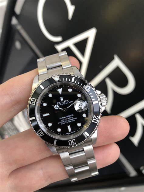 rolex submariner 16610 rrr termine produzione|rolex submariner date 16610 price.